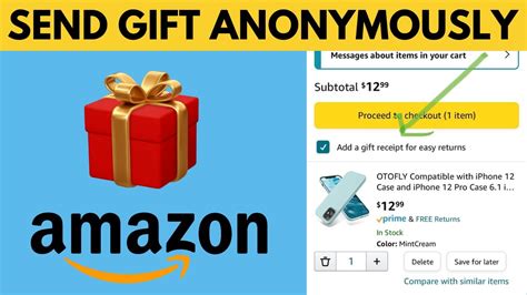 Can Amazon Send Gifts Anonymously
