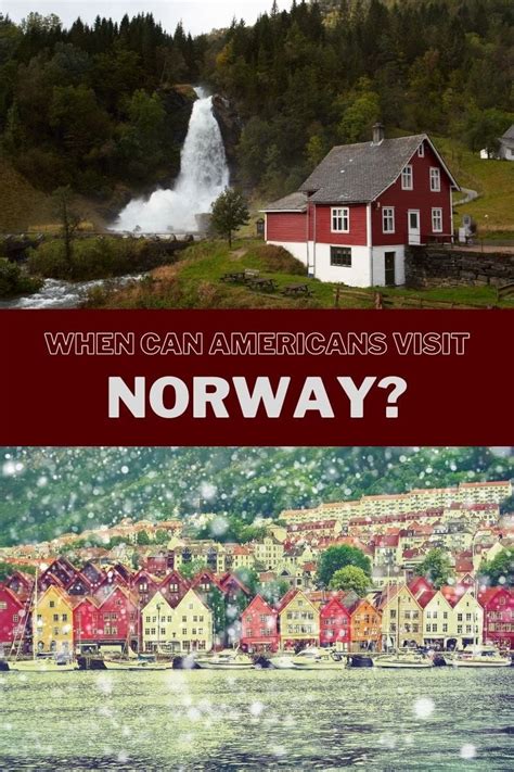 can americans travel to norway