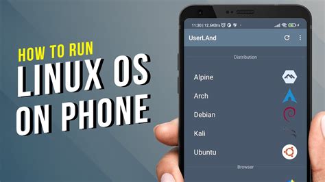 These Can An Android Phone Run Linux In 2023