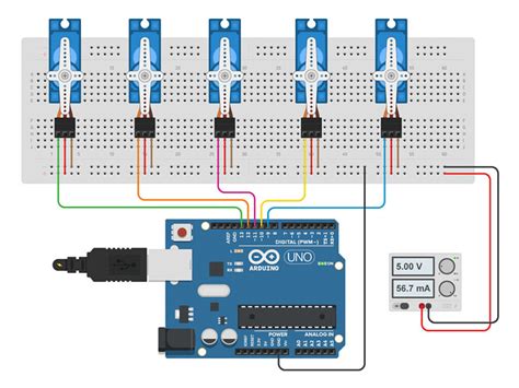 can an arduino power a servo