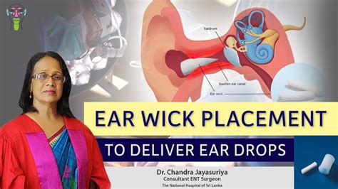 can an ear wick get stuck