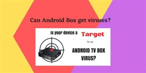 can android boxes get viruses