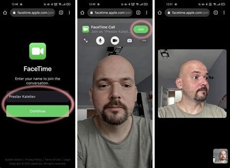 can android facetime to iphone