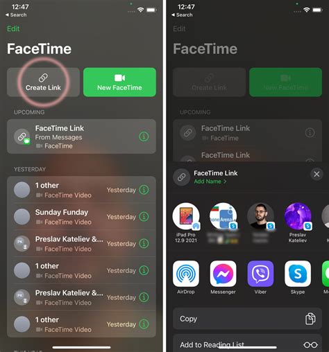 can android use facetime with iphone