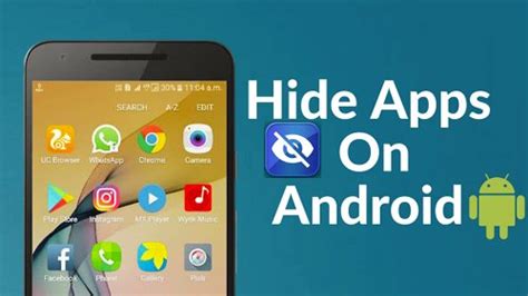 can android users hide apps