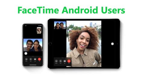 can android users use facetime