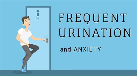 can anxiety cause frequent urination
