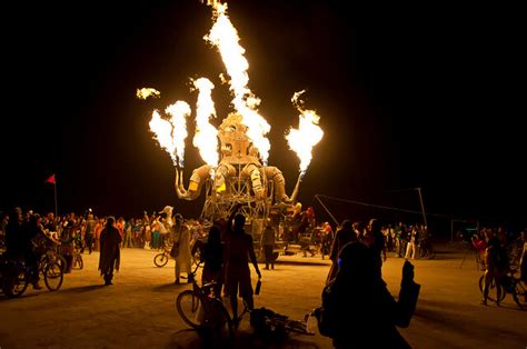 can anyone go to burning man