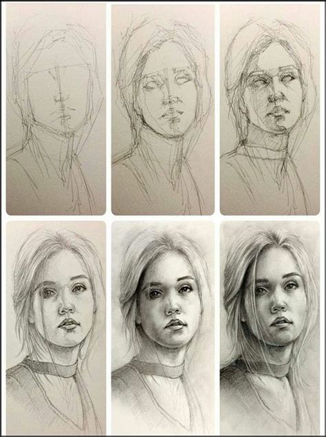 can anyone learn to draw portraits