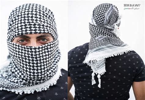 can anyone wear a keffiyeh