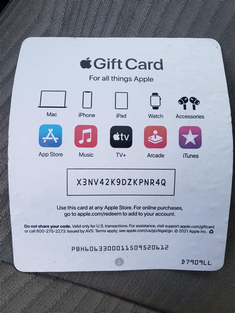 can apple gift card be used for apple pay