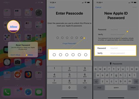 can apple store reset my passcode