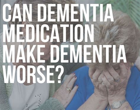 can aricept make dementia worse