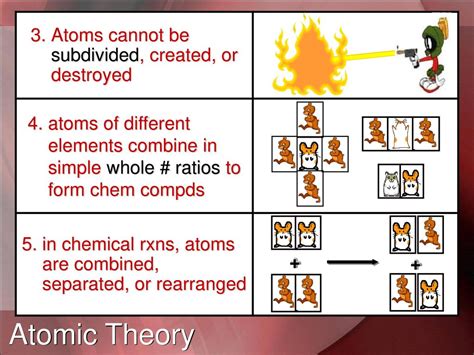 can atoms be destroyed
