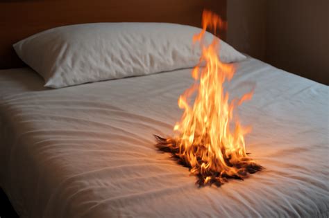Can Bed Sheets Catch Fire