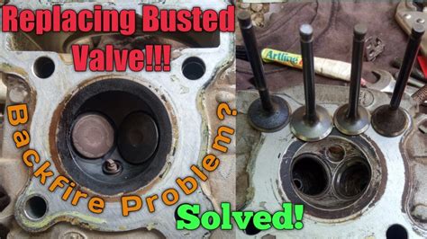 Can Bent Valves Cause Backfire