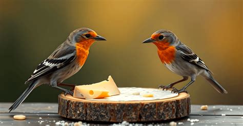 can birds eat cheese everyday
