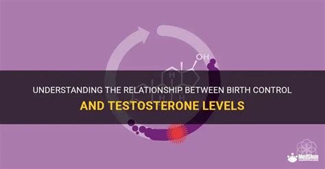 Can Birth Control Lower Testosterone