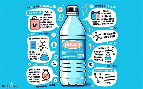 Can Bleach Leach Through Plastic