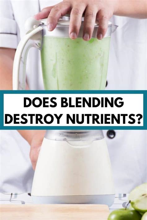 Can Blenders Destroy Fiber