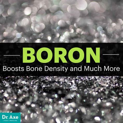Can Boron Cause Cancer