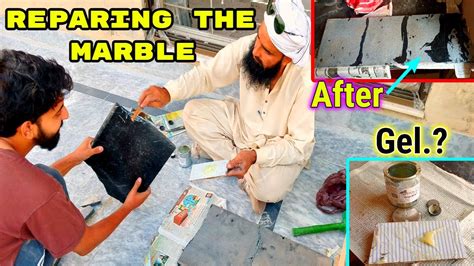 Can Broken Marble Be Repaired