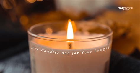 Can Burning Candles Cause Sinus Problems
