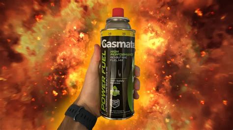 Can Butane Gas Explode