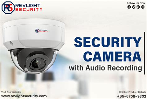 can cameras record audio