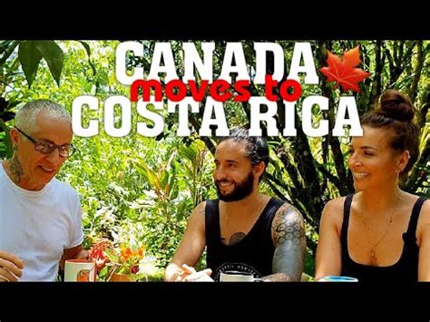 can canadians live in costa rica
