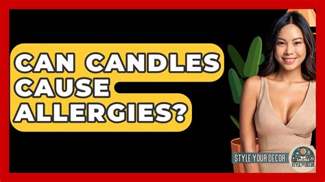 Can Candles Affect Allergies