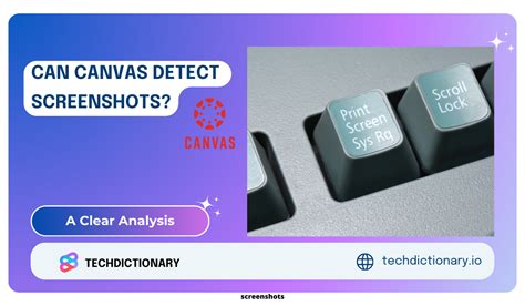 Can Canvas Detect Screenshots
