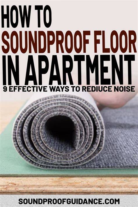 Can Carpet Reduce Noise