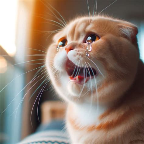 can cat cry