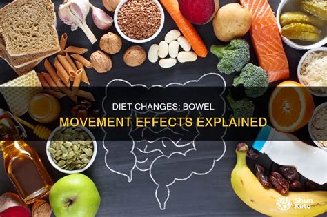 Can Changing Diet Affect Bowel Movements