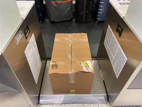 Can Checked Baggage Be A Box