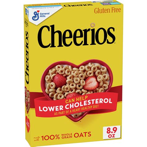 can cheerios lower cholesterol