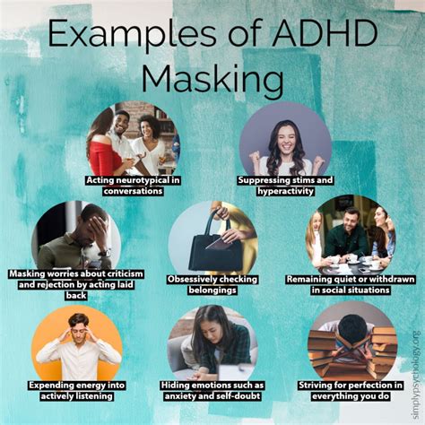 can children mask adhd at school