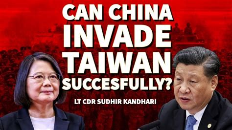can china invade taiwan