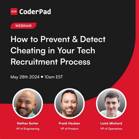 can coderpad detect cheating