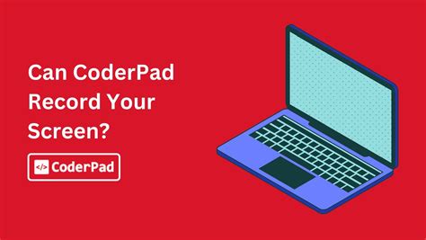 can coderpad see my screen