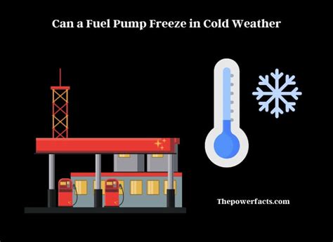 Can Cold Weather Affect Fuel Pump