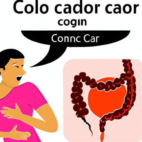 can colon cancer cause weight gain