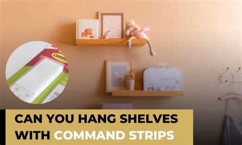Can Command Hooks Hold A Shelf