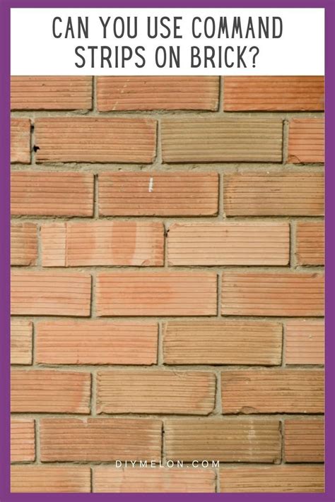 Can Command Strips Be Used On Brick