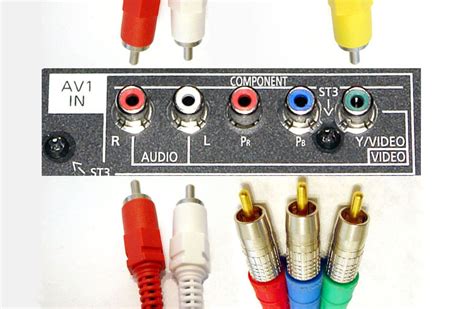 Can Composite Video Plug Into Component