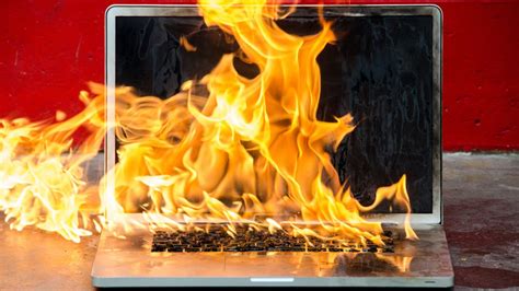 Can Computer Catch Fire