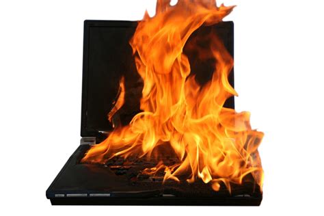 Can Computer Catch Fire If Left
