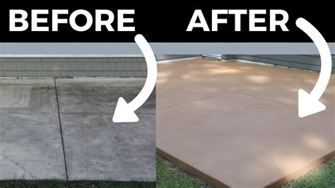 can concrete be stained after it is sealed
