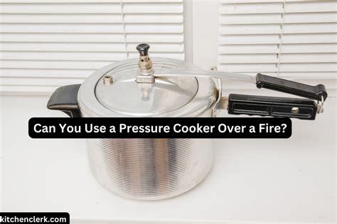 Can Cooker Over Fire